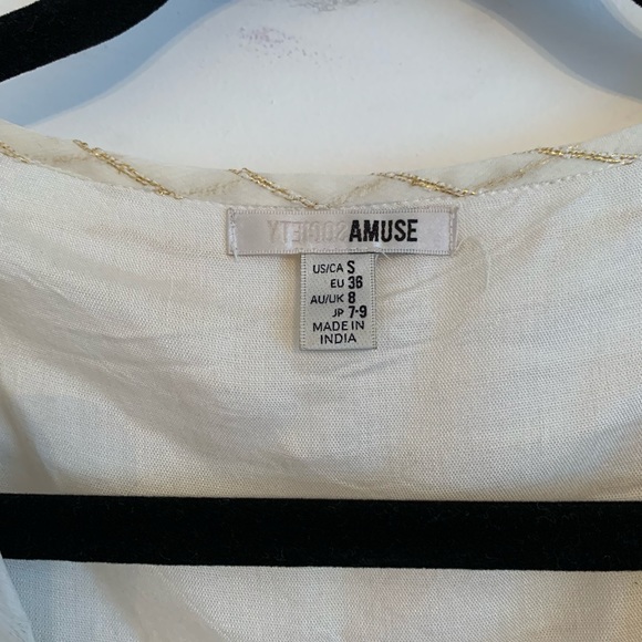 Amuse society crop top - Picture 3 of 3